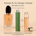 Giorgio Armani Si Eau de Parfum Travel Spray 0.27 oz