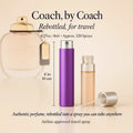Coach Eau de Parfum Travel Spray 0.27 oz