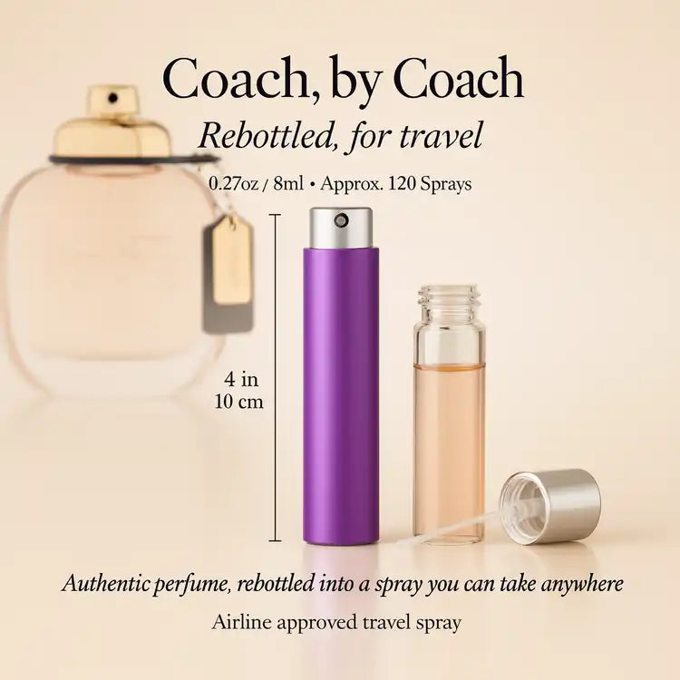 Coach Eau de Parfum Travel Spray 0.27 oz