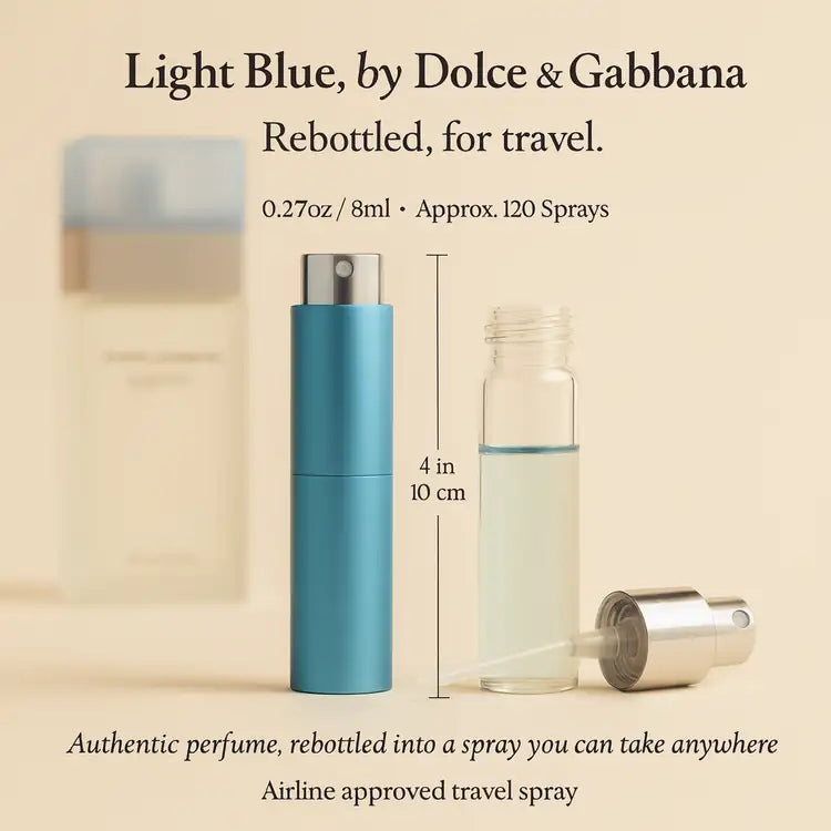 Dolce & Gabbana Light Blue Travel Spray 0.27 oz